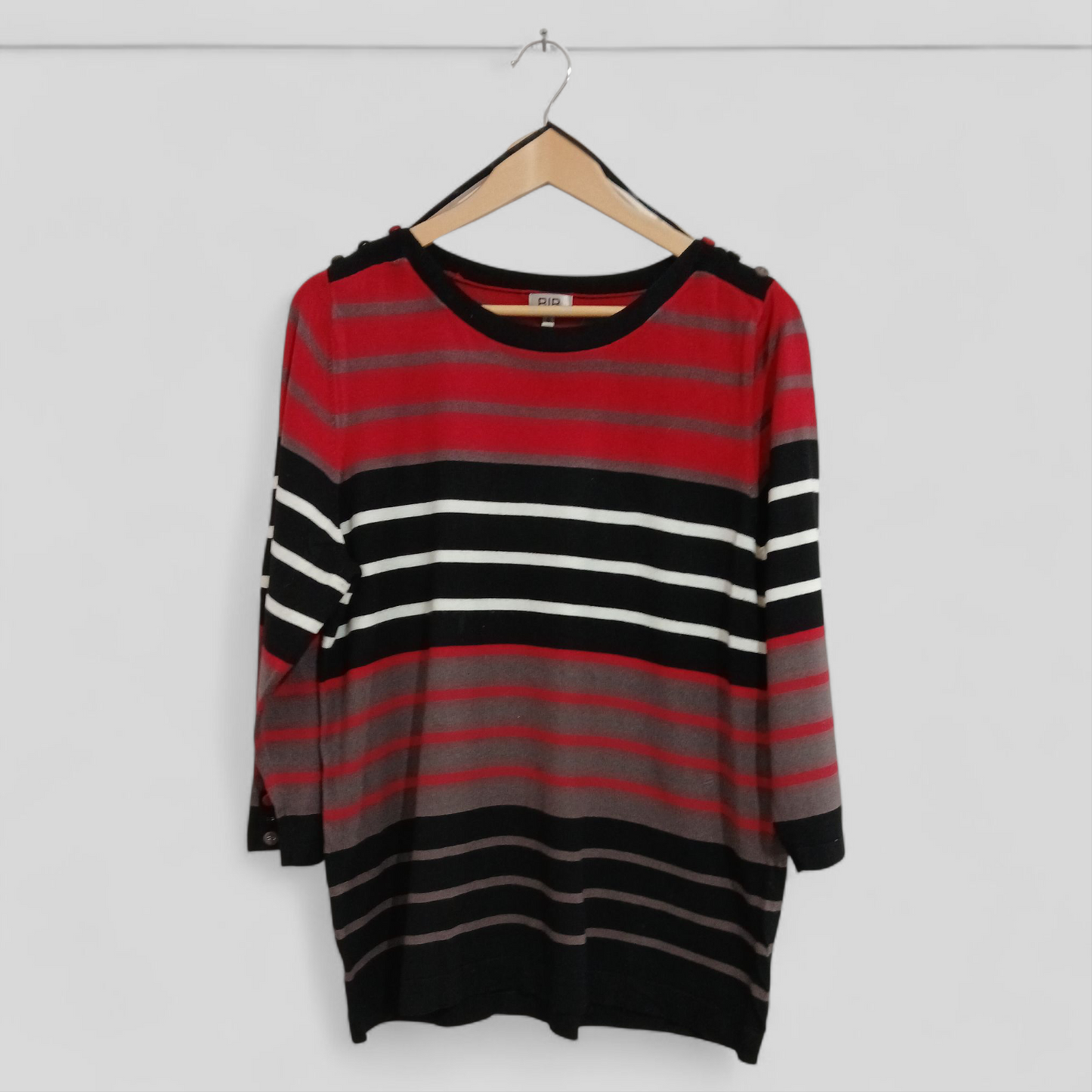 (S+) BIB | L/S Blouse