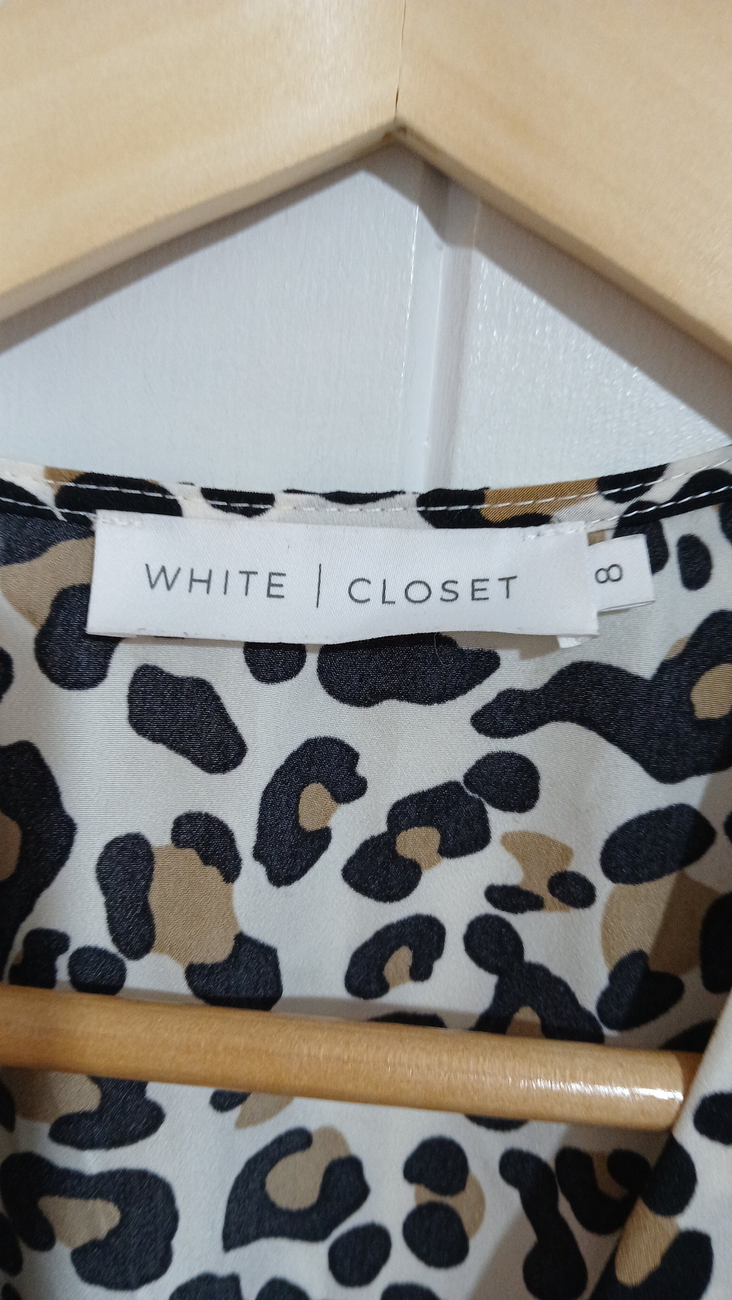 (8) White Closet | Animal Print Dress
