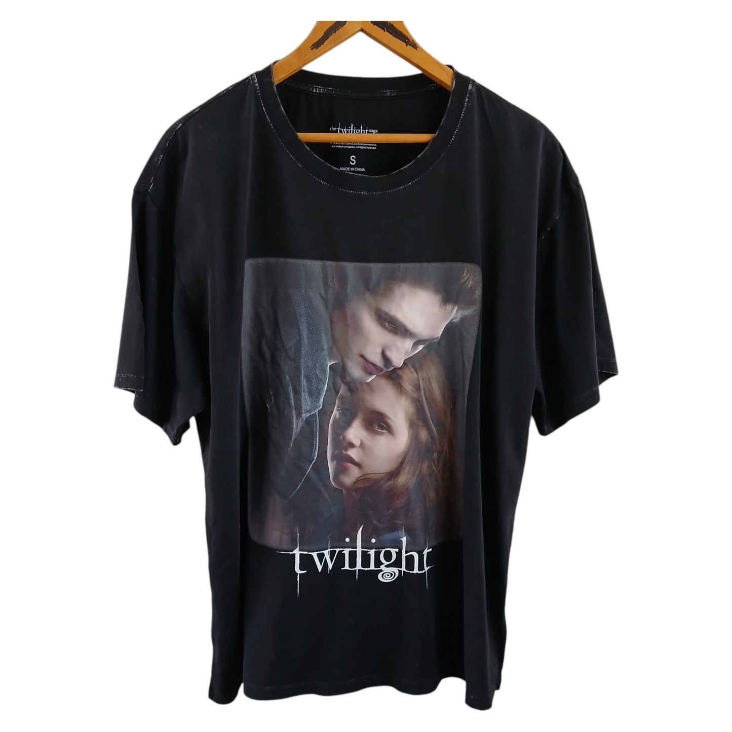 (S) The Twilight Saga Black Tee