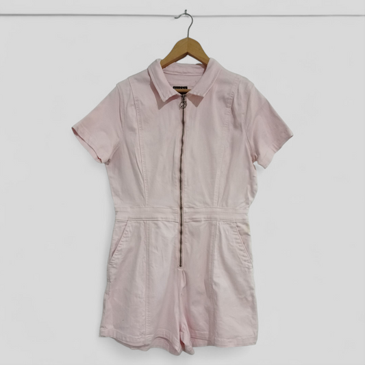 (14) Silent Theory | Pink Jumpsuit
