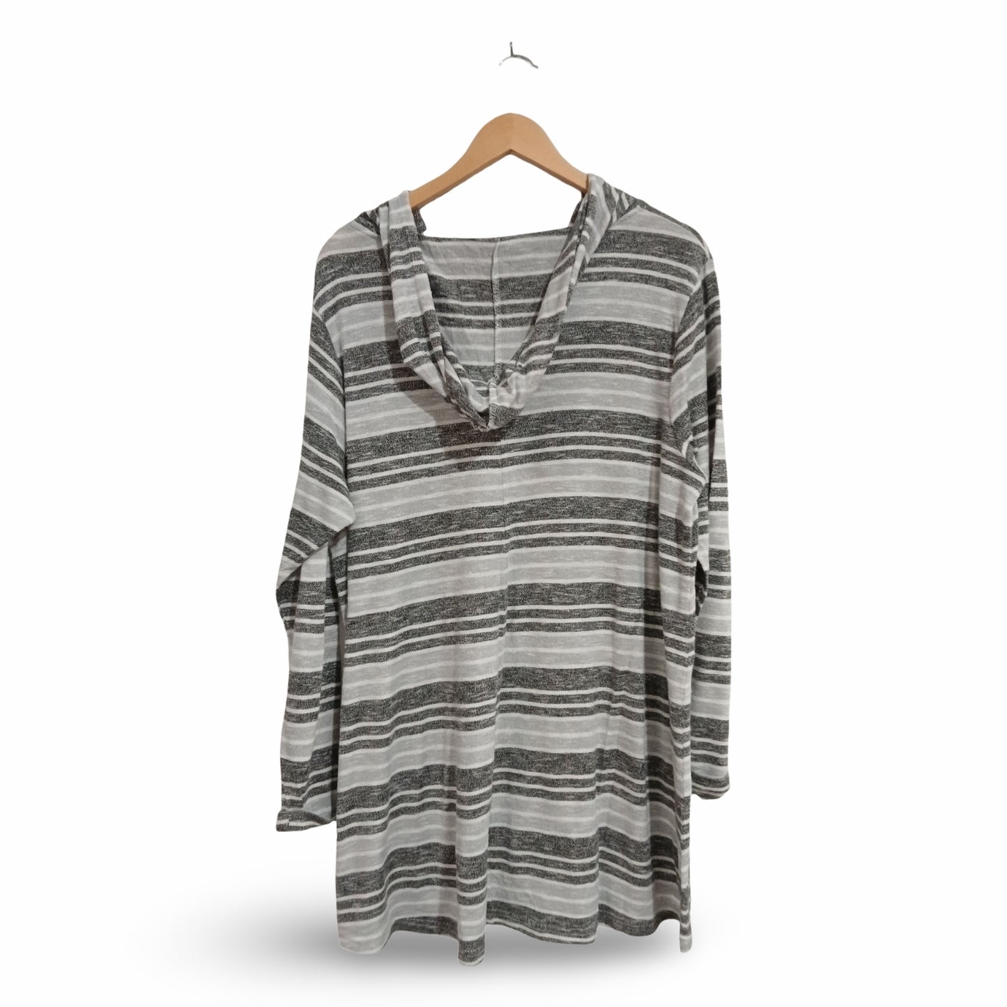 (20) Alexia | Striped Hoodie