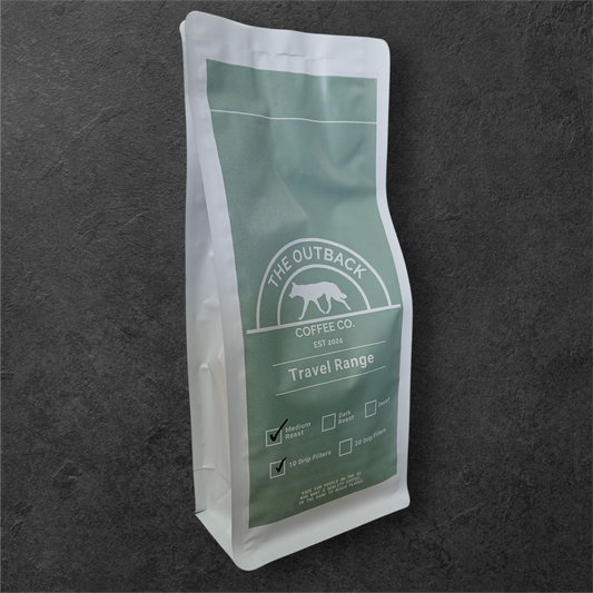Travel Range | Medium Roast | The Outback Coffee Co