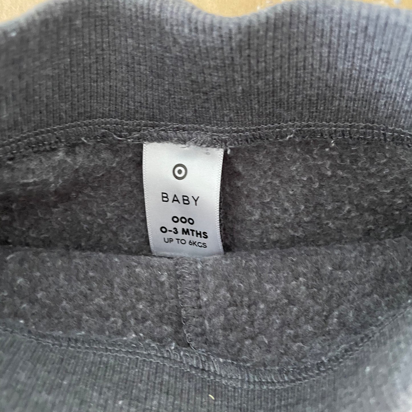 (000) Target Grey Tracksuit Pants