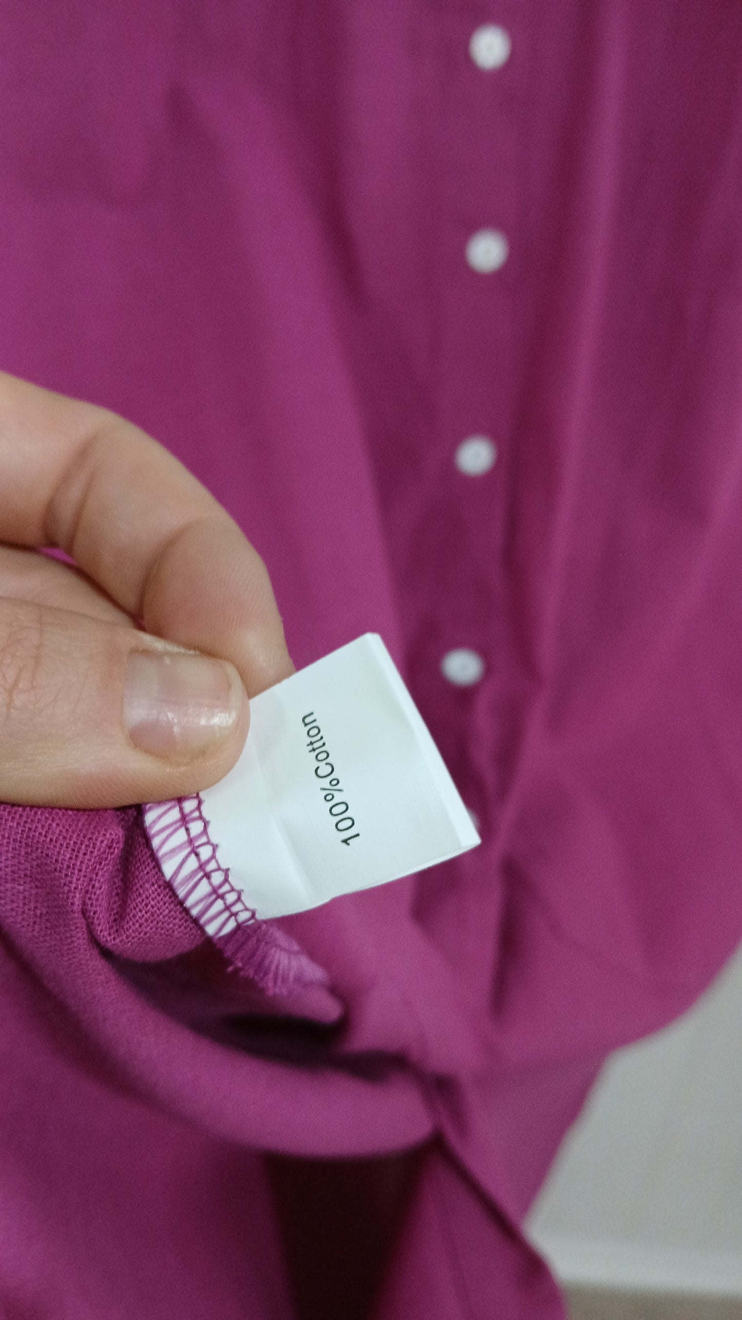 (XL) Fushcia Tunic Dress