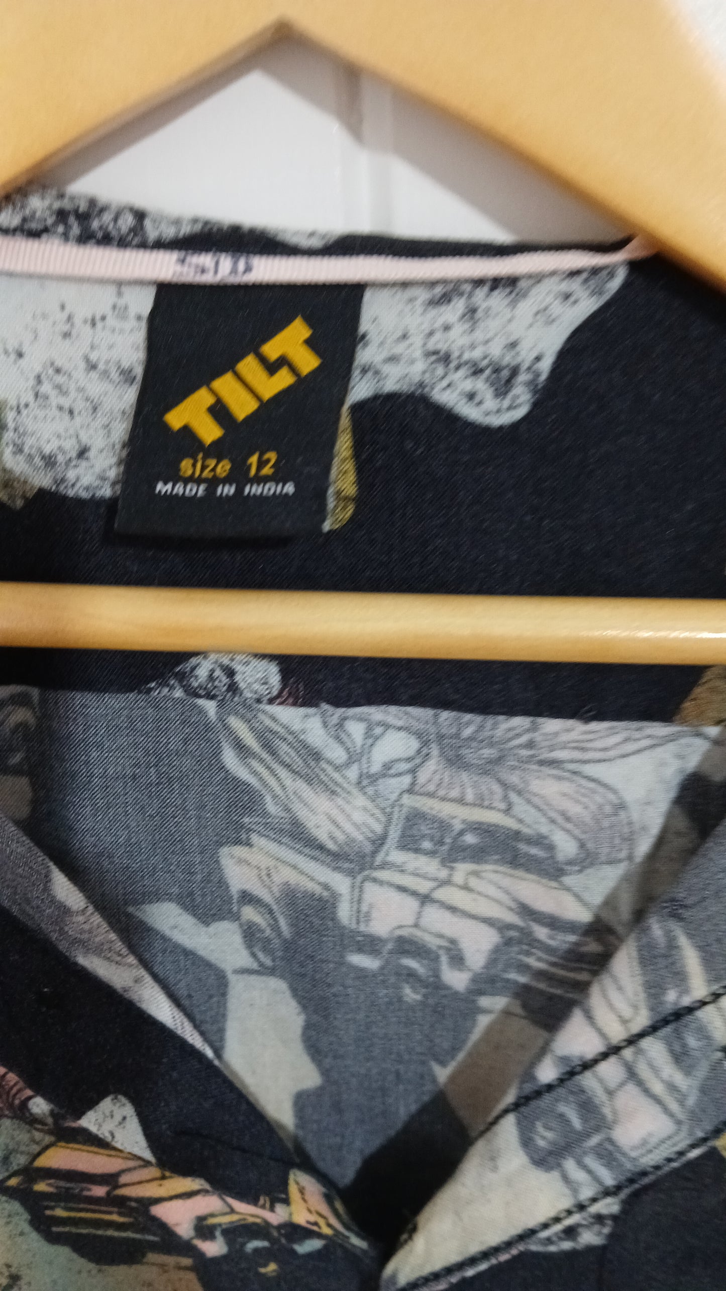 (12JNR) Tilt | Truck Button Up