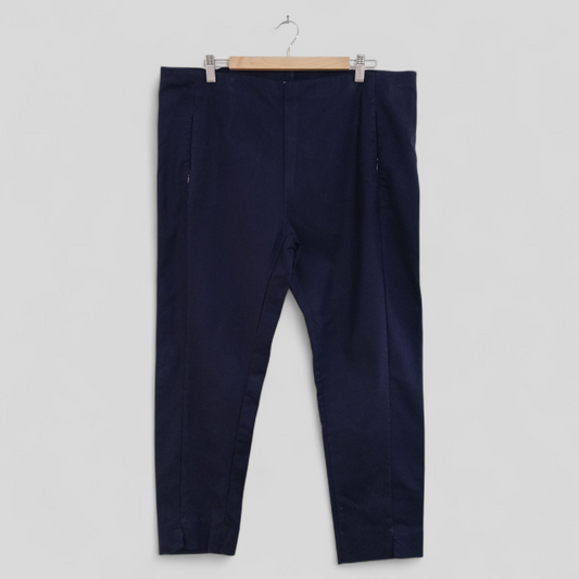 (18) W Lane | Navy Pants