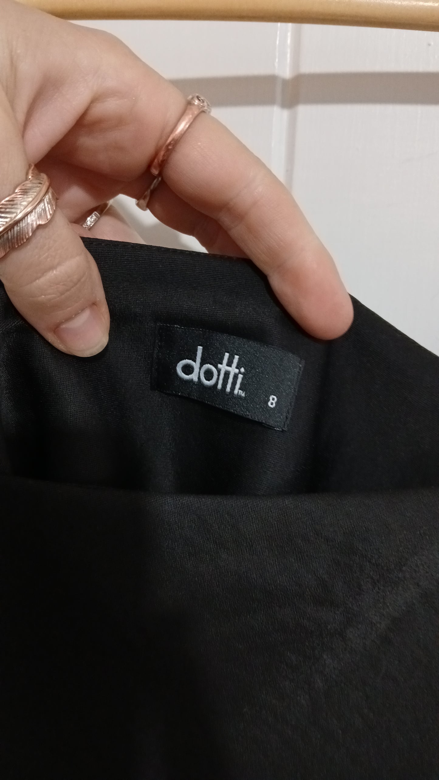 (8) Dotti | Black Blouse