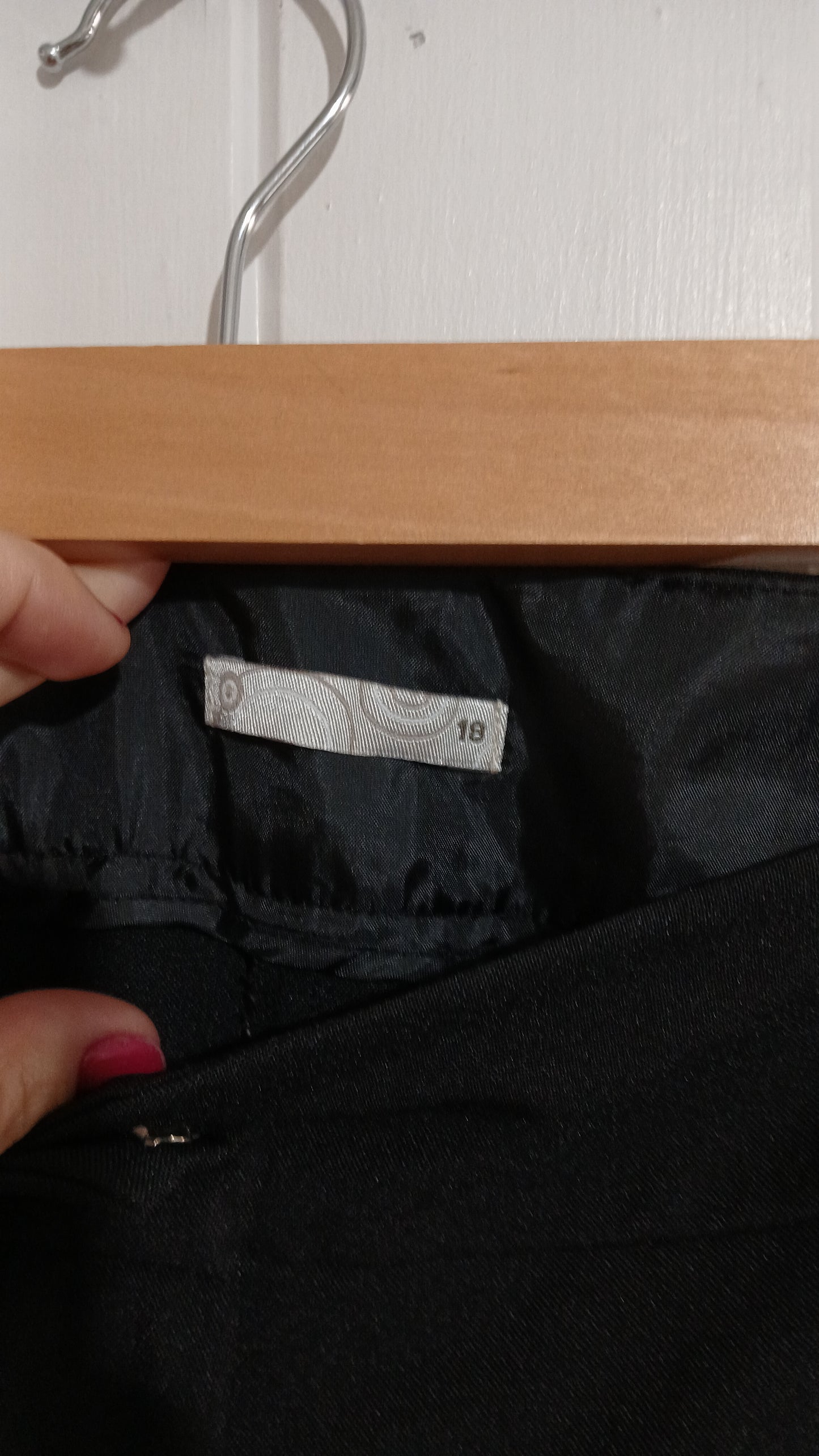 (18) Target | Black Slacks