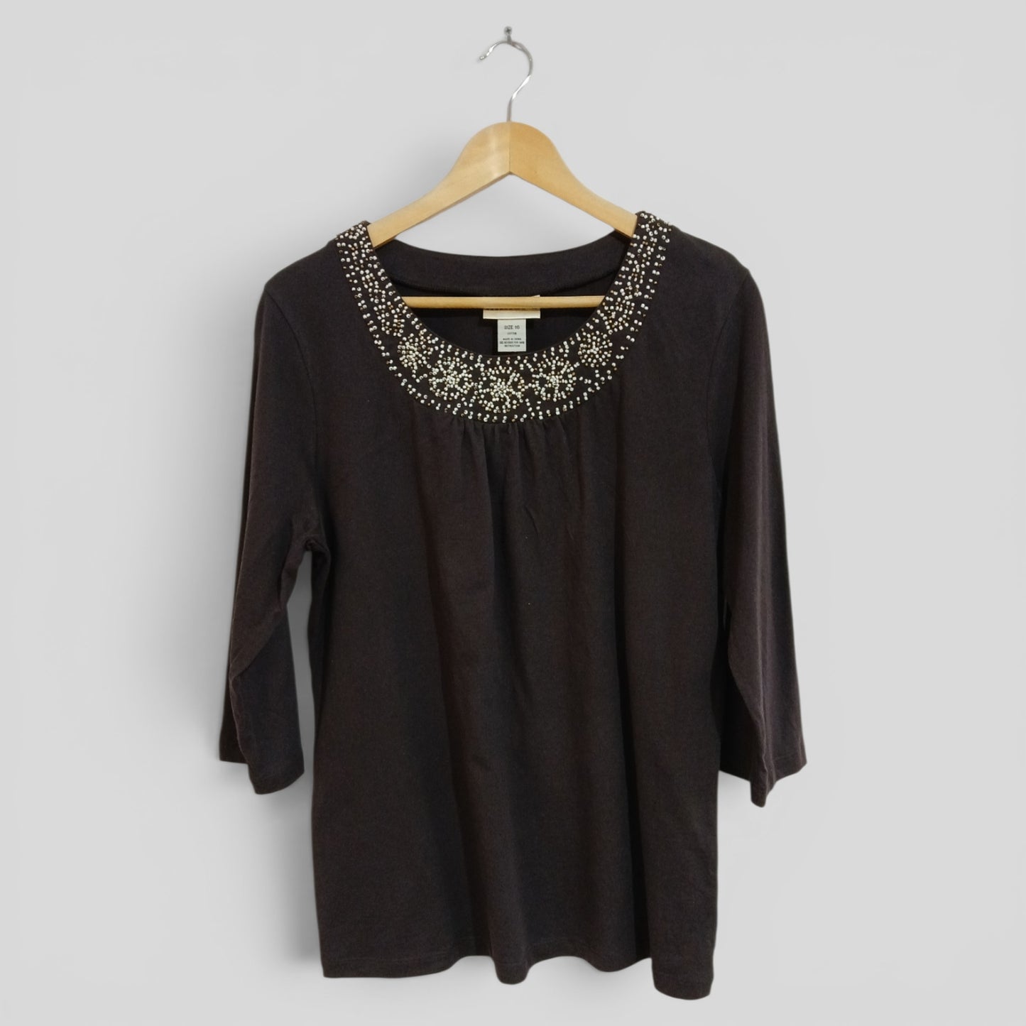 (16) Millers | Beaded Blouse