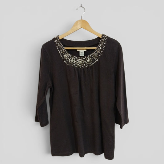 (16) Millers | Beaded Blouse