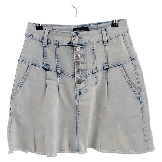 (8) Refuge Denim Skirt