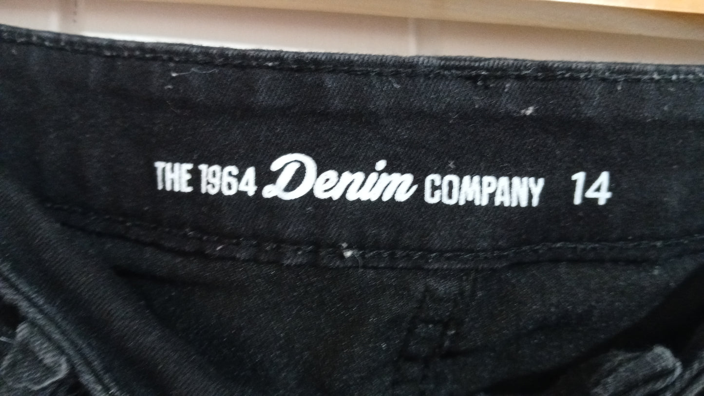 (14) Denim Company | Black Skinny Jeans