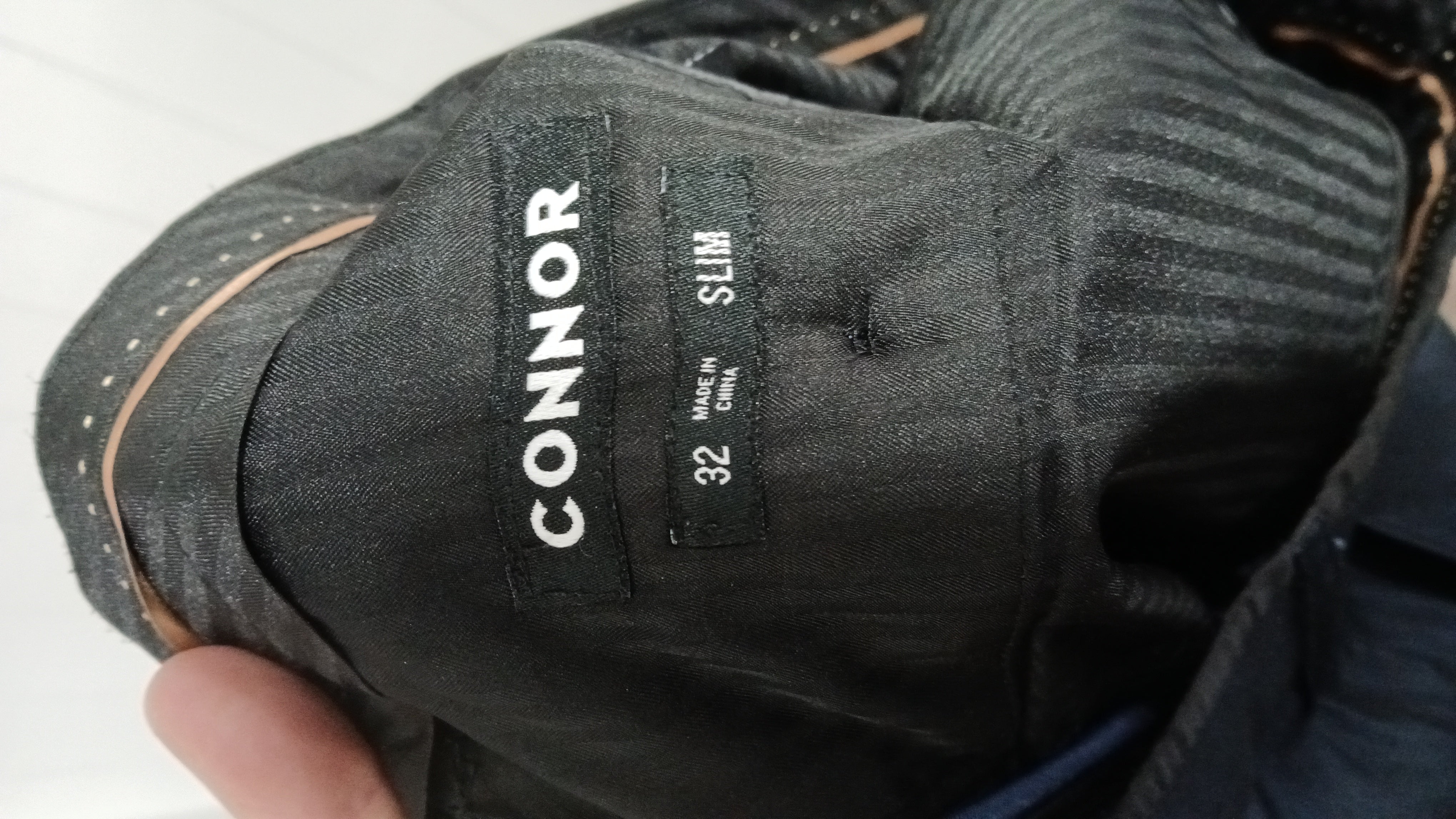 Image of (32) Connor | Slim | Midnight Blue Pants