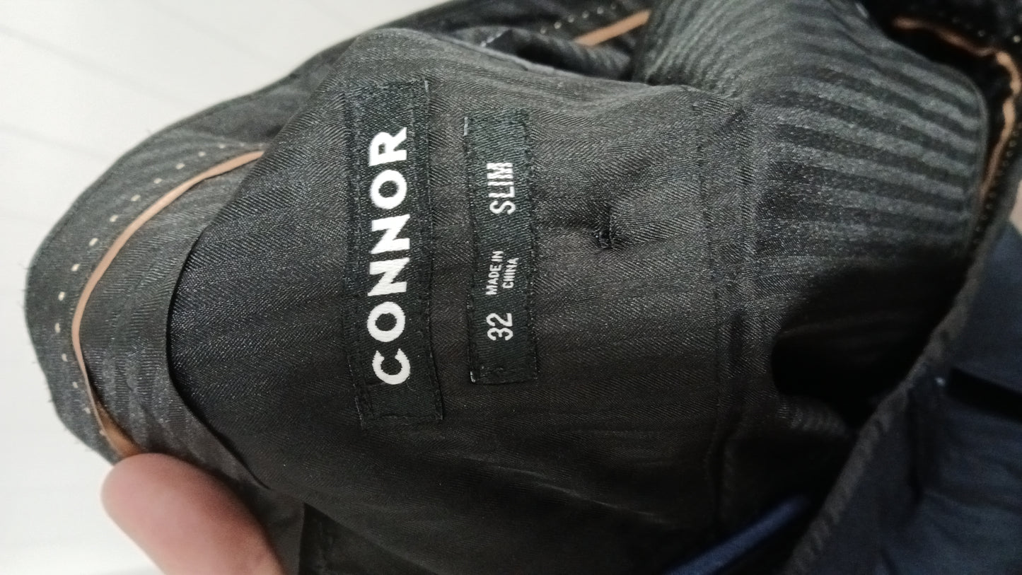 (32) Connor | Slim | Midnight Blue Pants