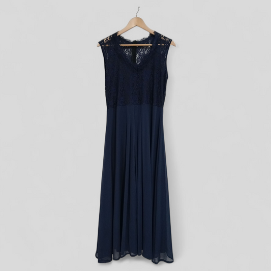 (XL) Shein | Navy Dress