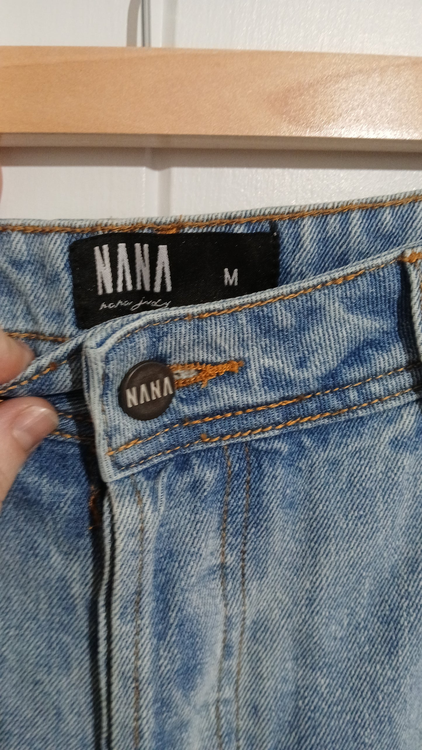 (M) Nana Judy | The Bonnie Distressed Jeans