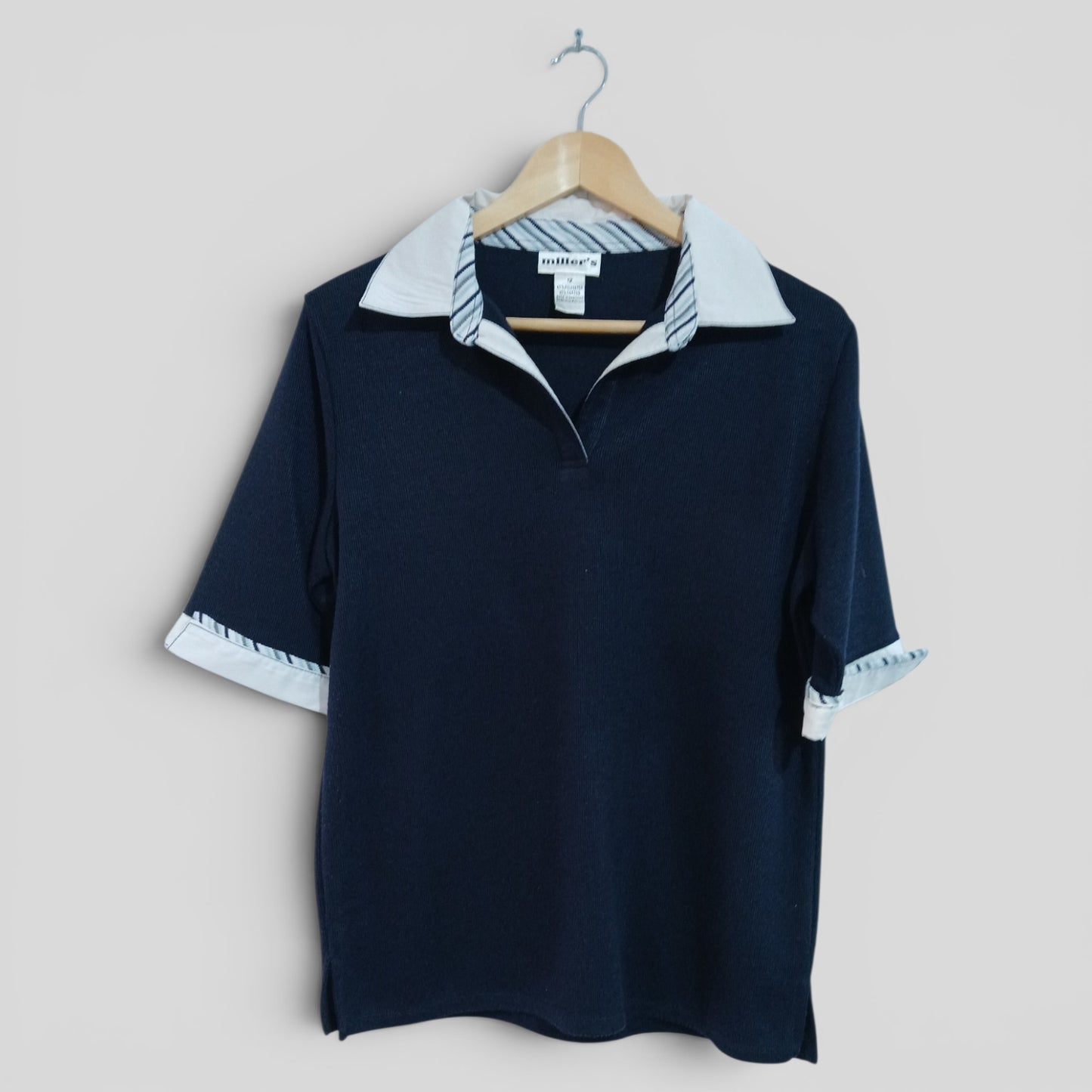 (12) Millers | Navy Polo