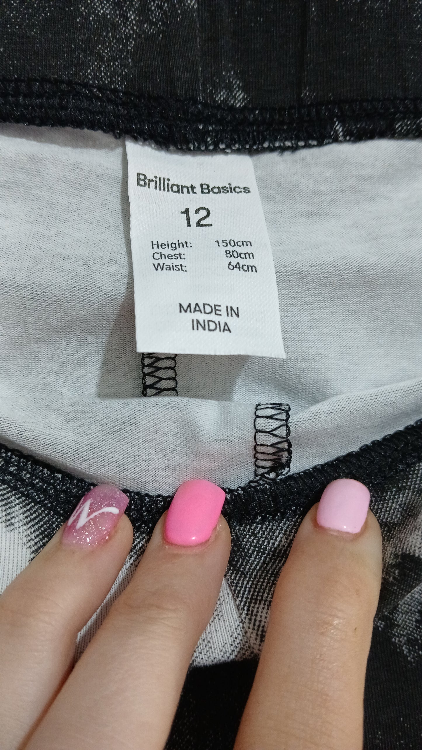 (12JNR) Brilliant Basics | Tie Dye Tights