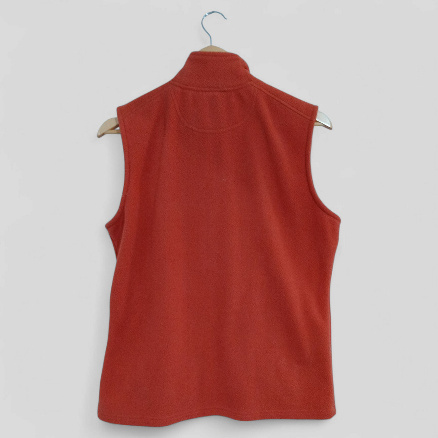 (M) Capture | Orange Fleece Vest