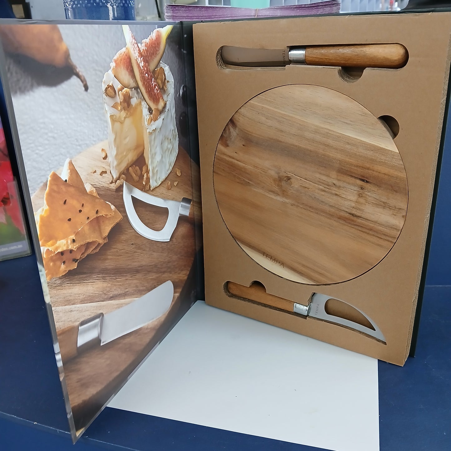 Tempa | CHEESE KNIFE SET 3PC