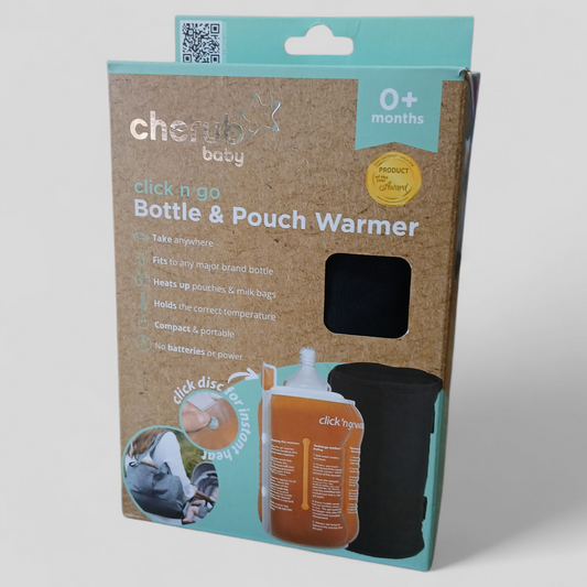 Cherub Baby Click n Go Bottle and Pouch Warmer
