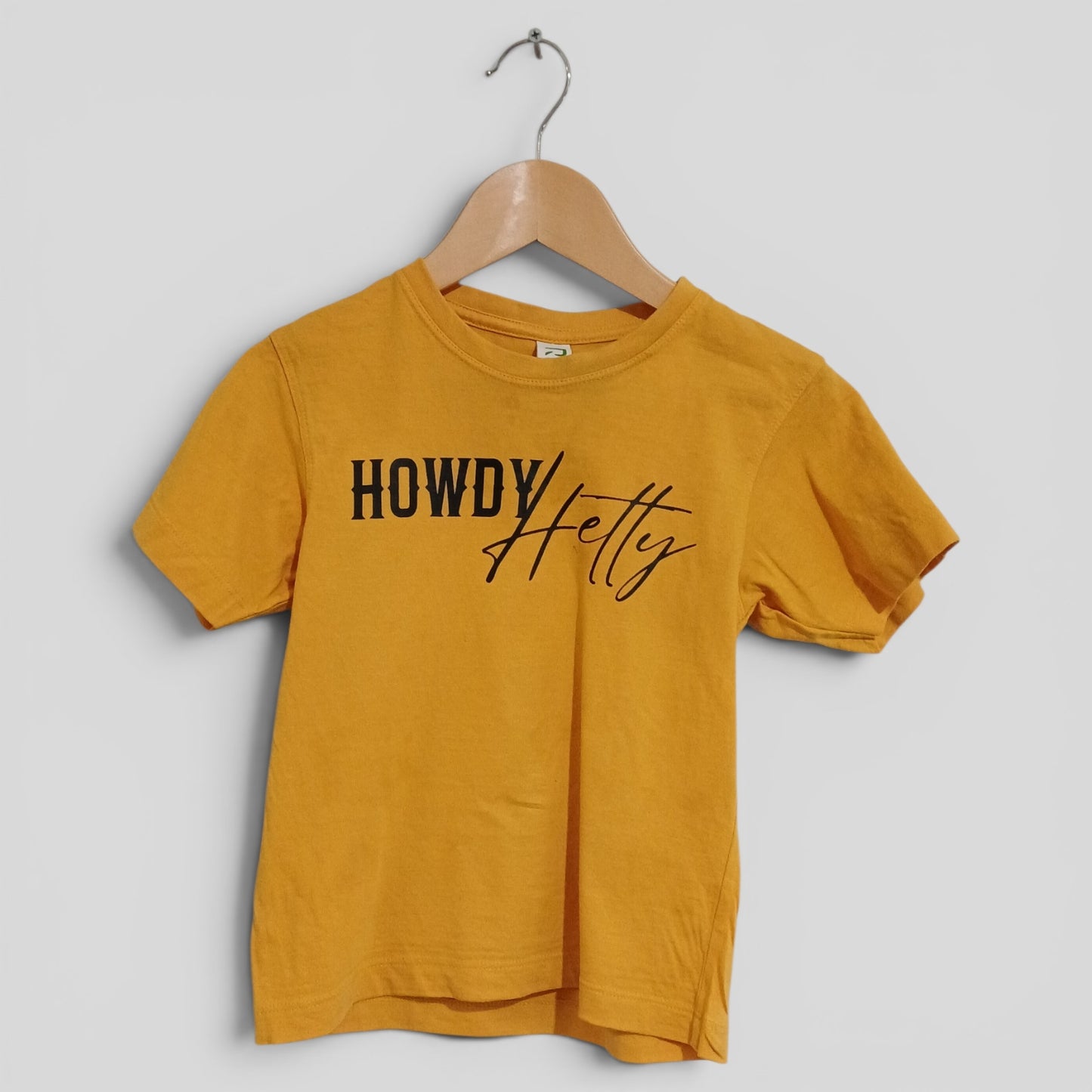 (4JNR) Howdy Hetty | Orange Tee