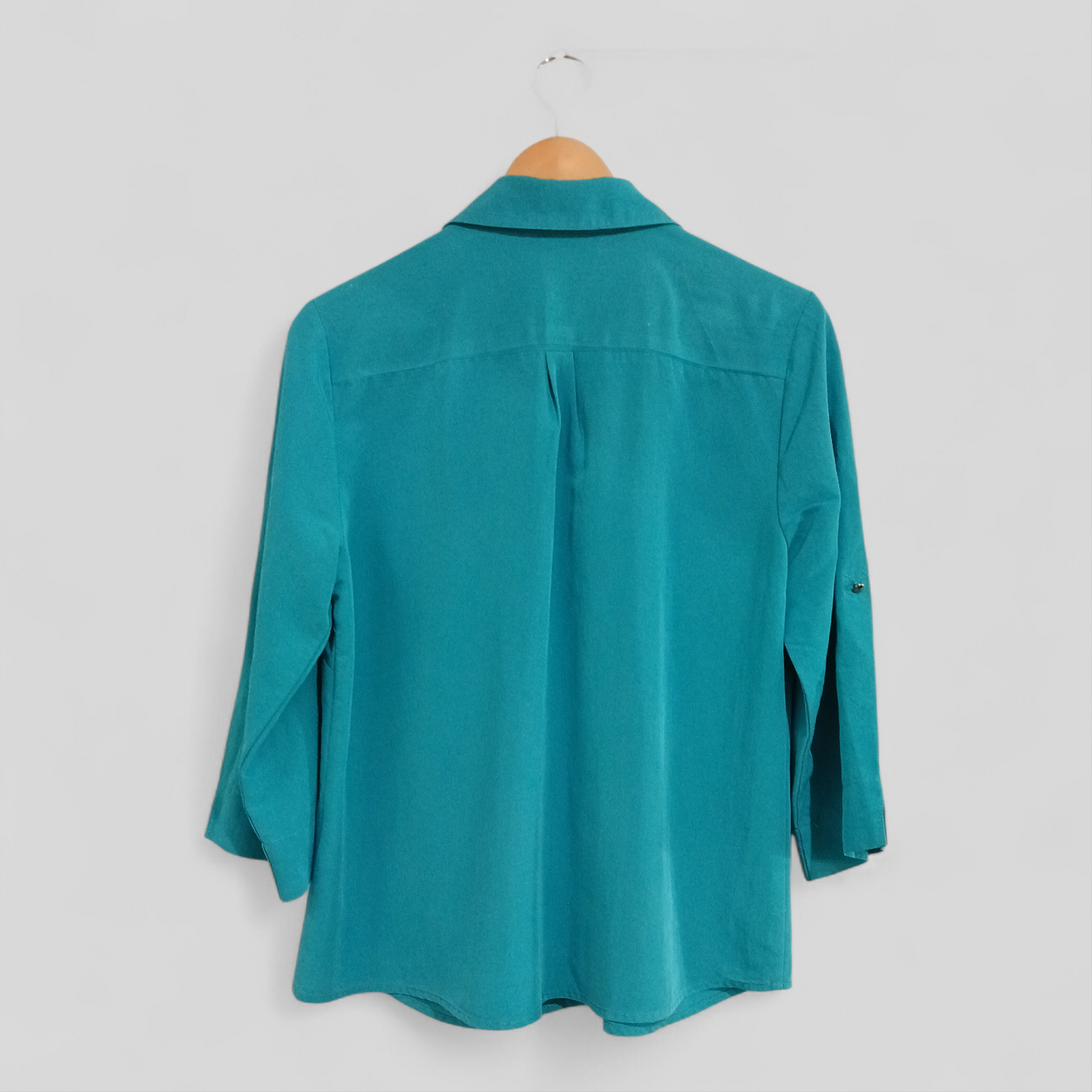 (12) Noni B | Teal Blouse
