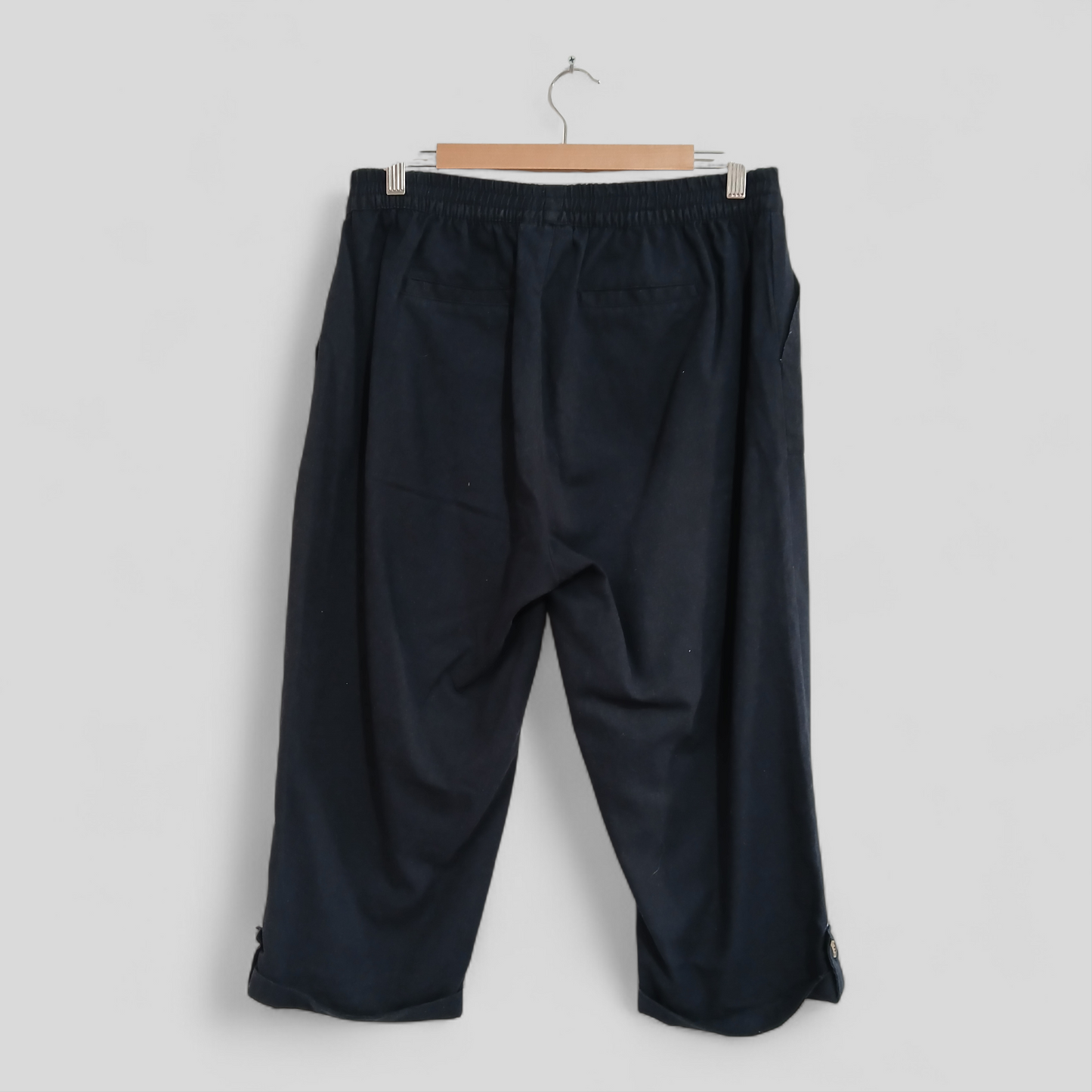 (12) Rockmans | Navy Pants