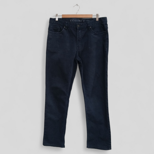 (34) Connor | Navy Jeans