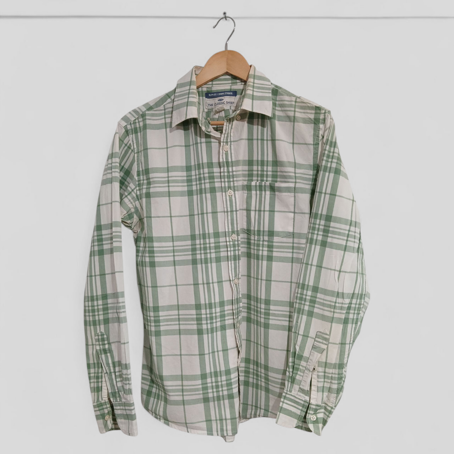 (M) Old Navy | Classic LS Shirt