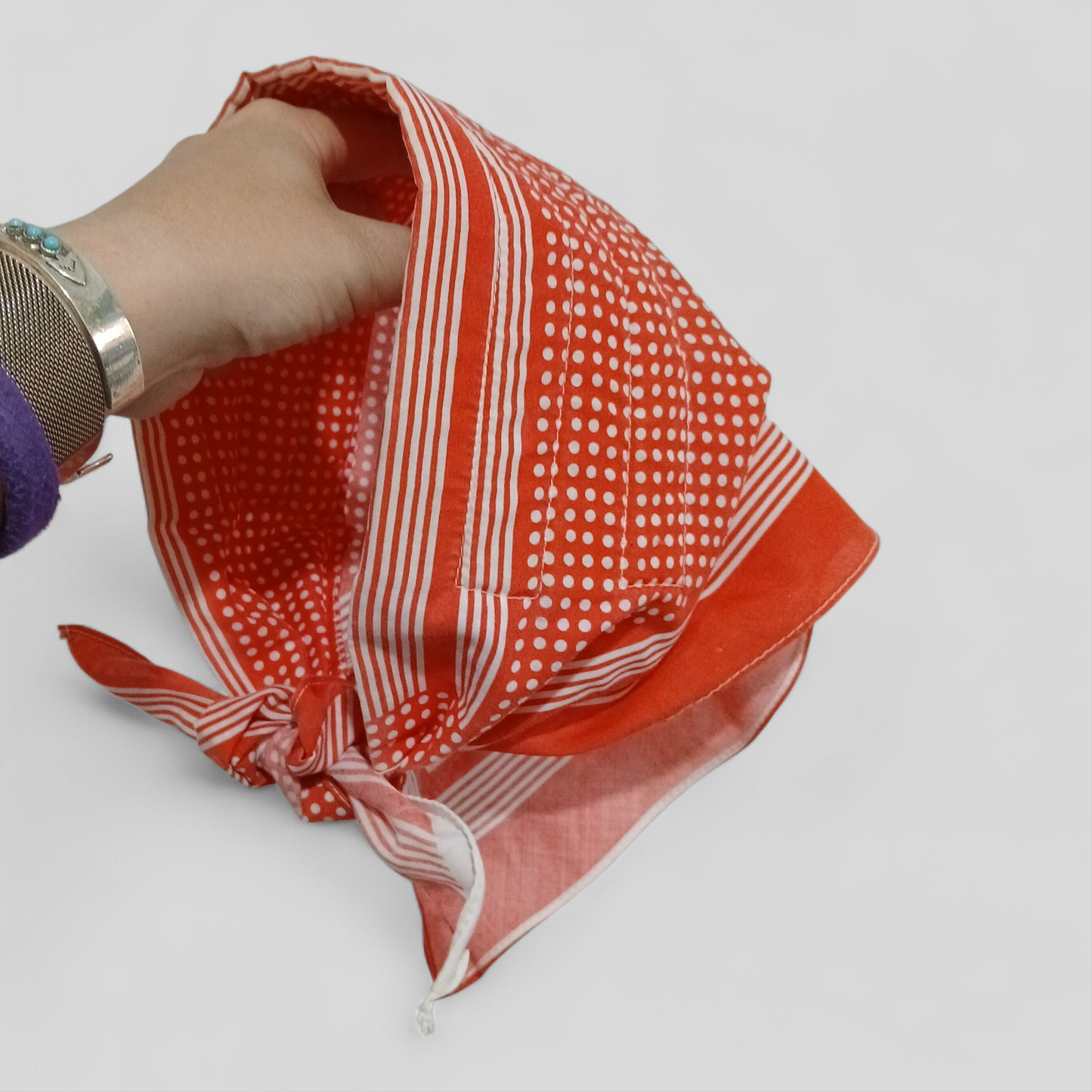 Head/Neck Scarf - Red