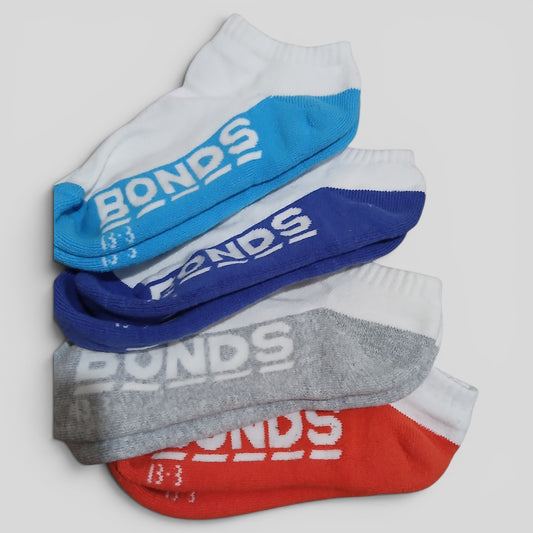(13-3) Bonds Socks (4 pack)