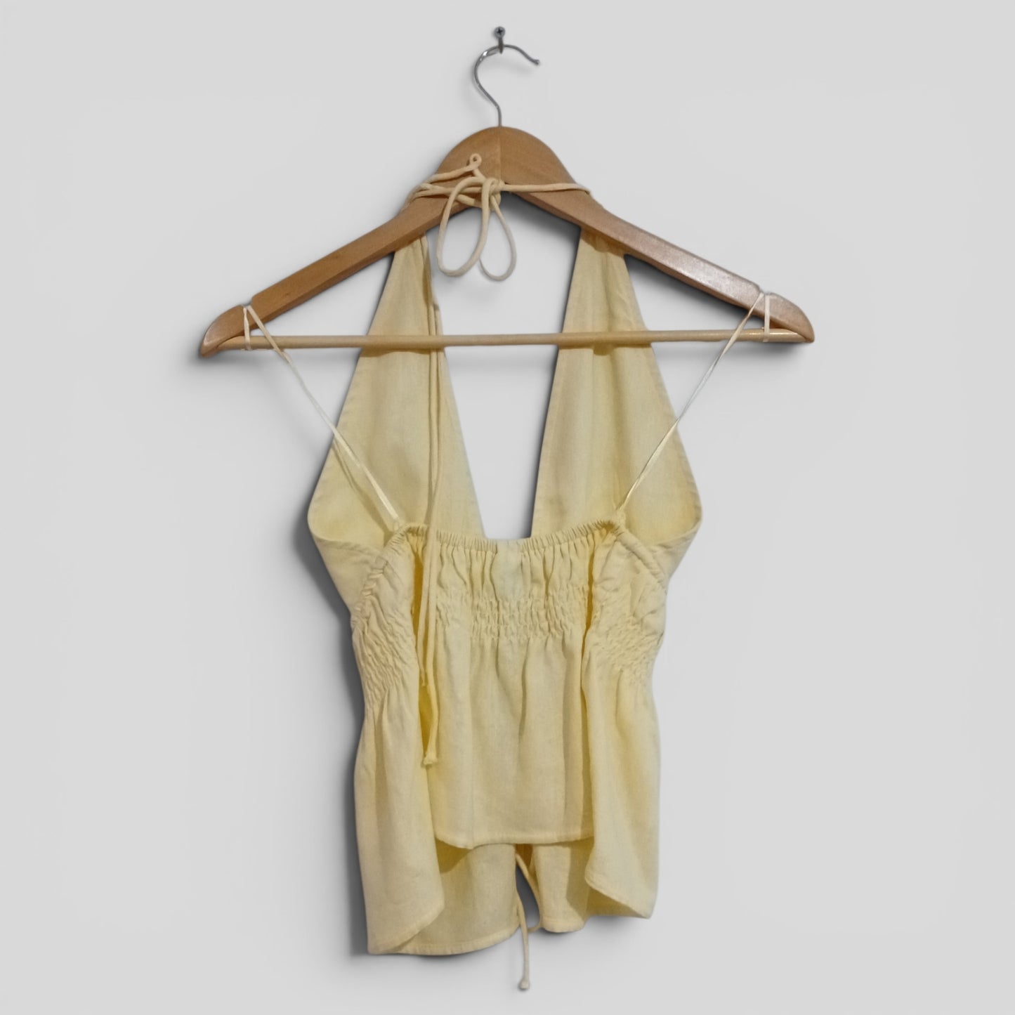 (6) Anko | Yellow Blouse