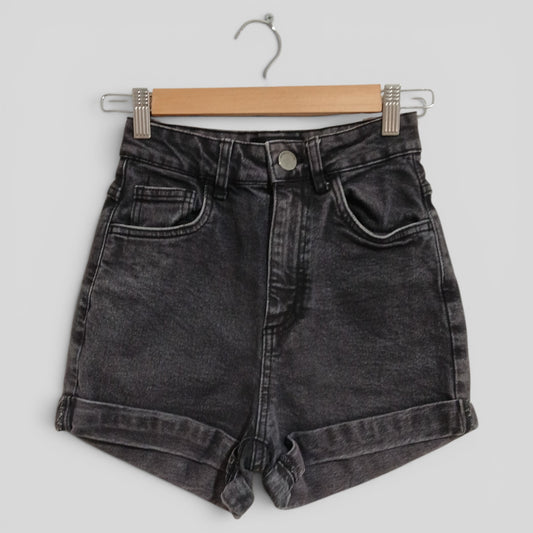 (6) Cotton On | Black Denim Shorts