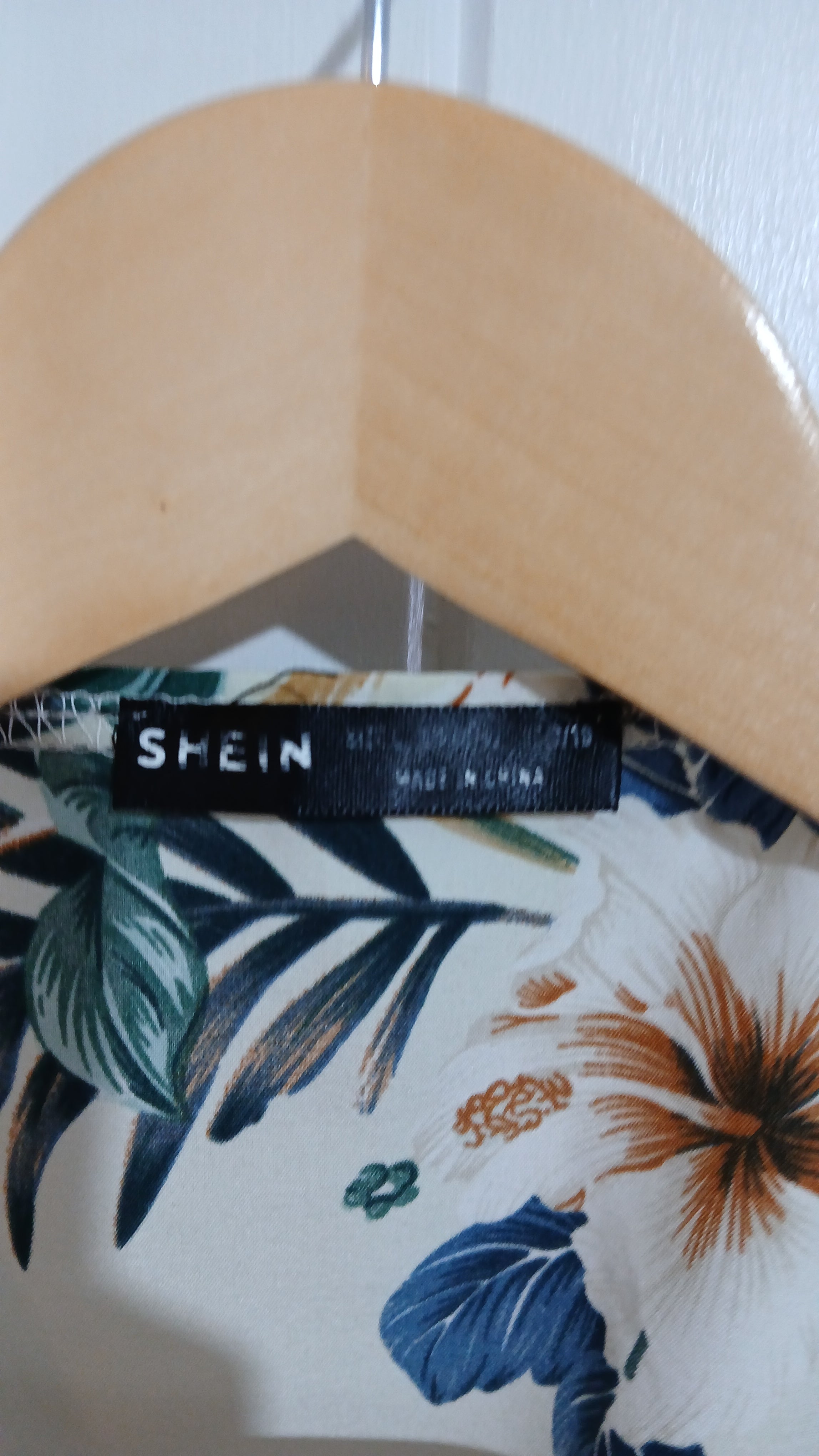 Image of (XL) Shein | Skirt & Blouse Set