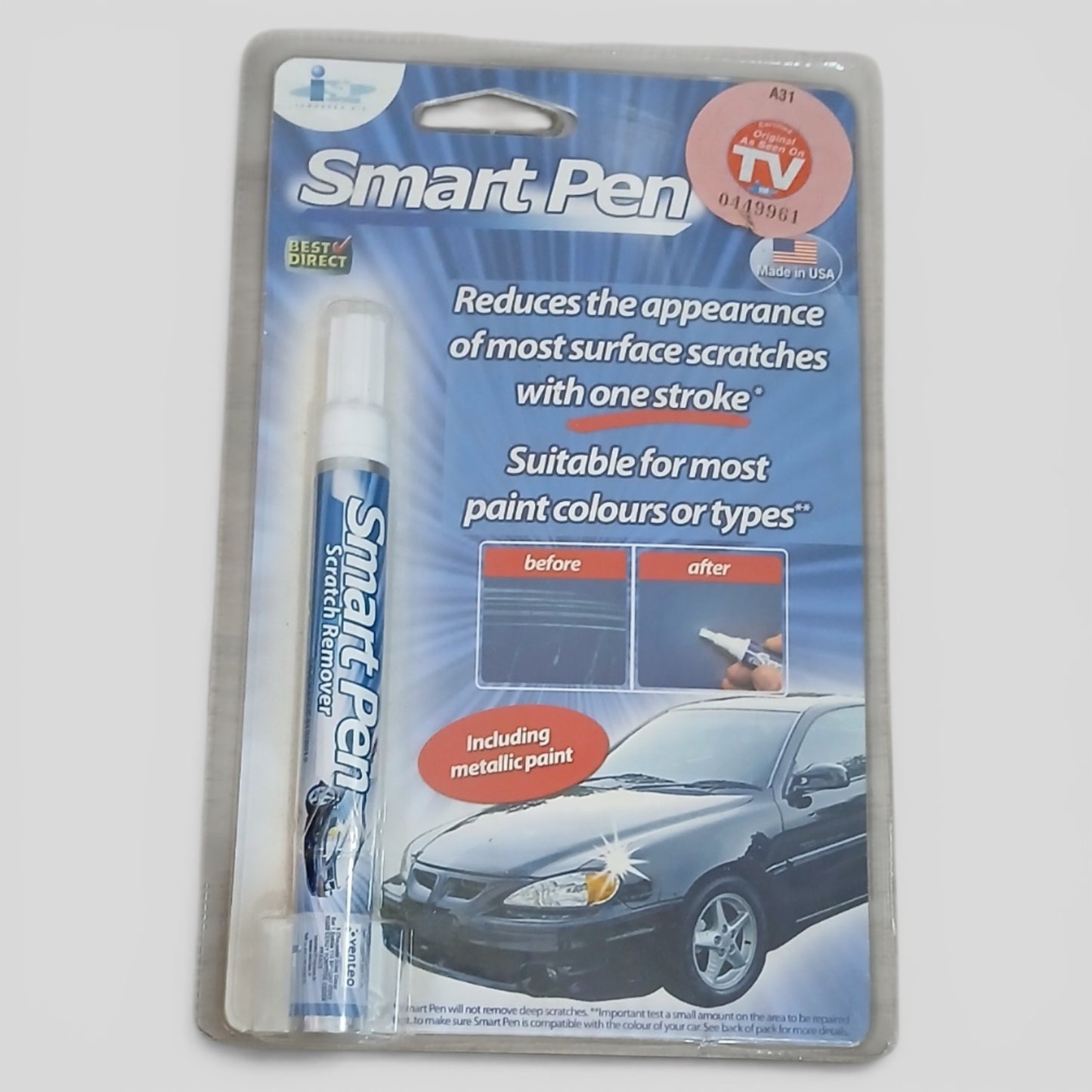 Smart Pen Scratch Remover BNWT