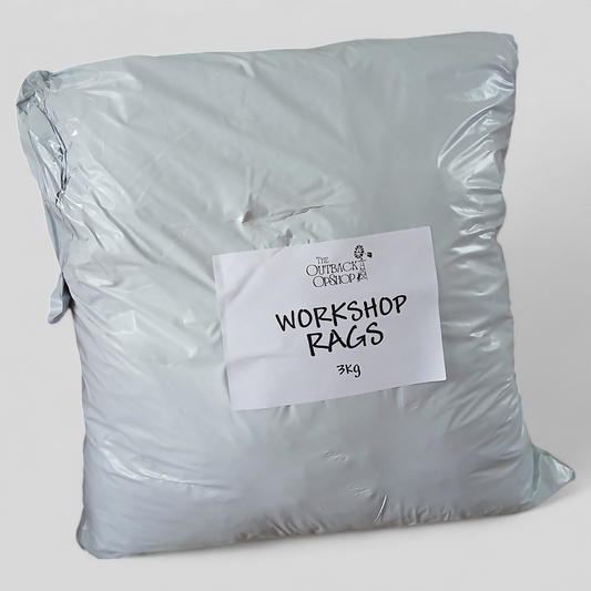 3kg Workshop Rags ♻️ ZERO WASTE