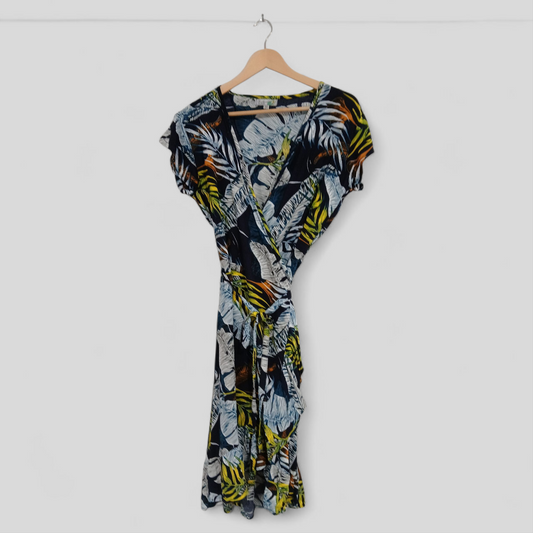 (8-14) Sundrenched Australia | Wrap Dress