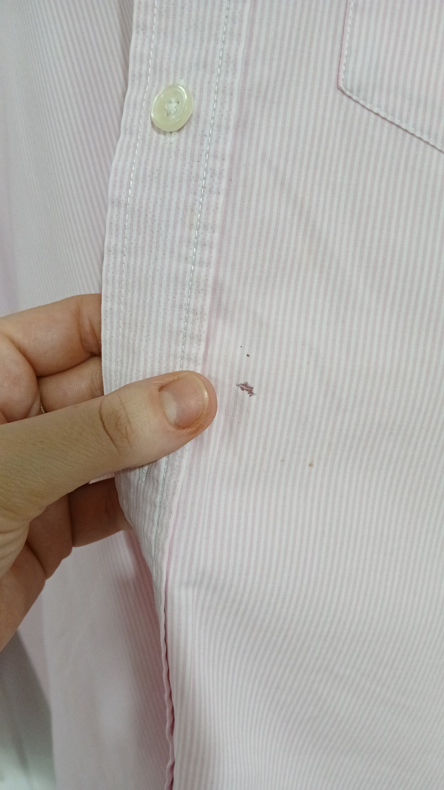 (38/S) Brilliant Basics | Pink LS Shirt