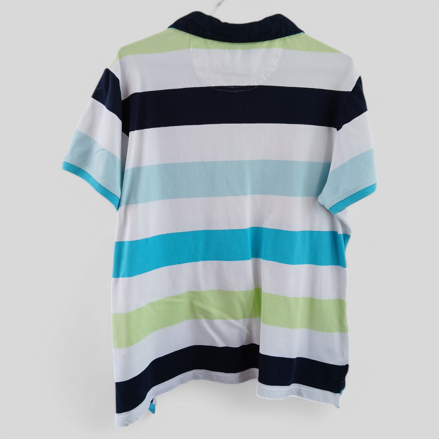 (16) Thomas Cook | Striped Polo