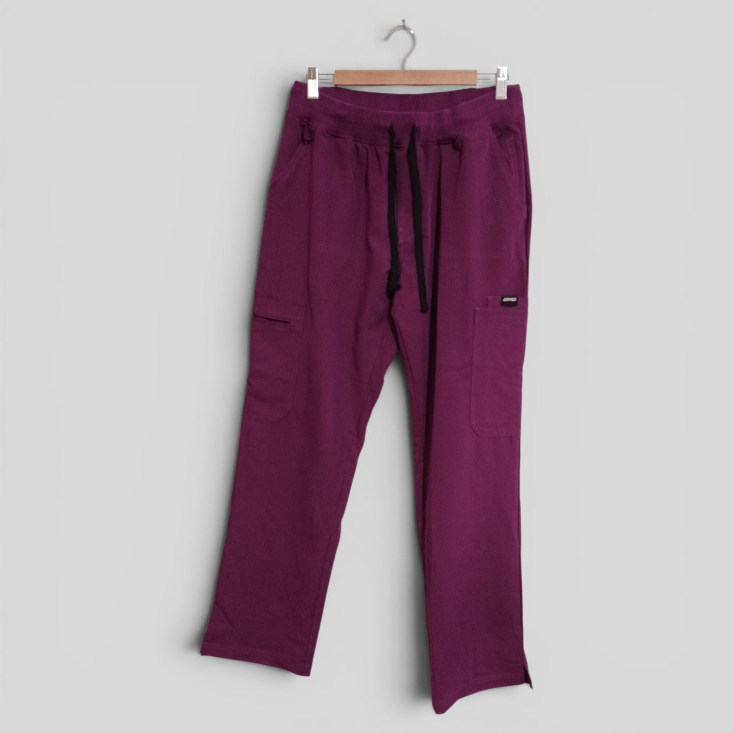 (L) Airmed | Purple Scrub Pants