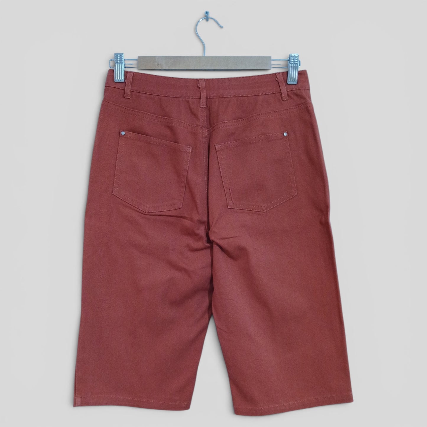 (8) Rockmans | Rust Shorts
