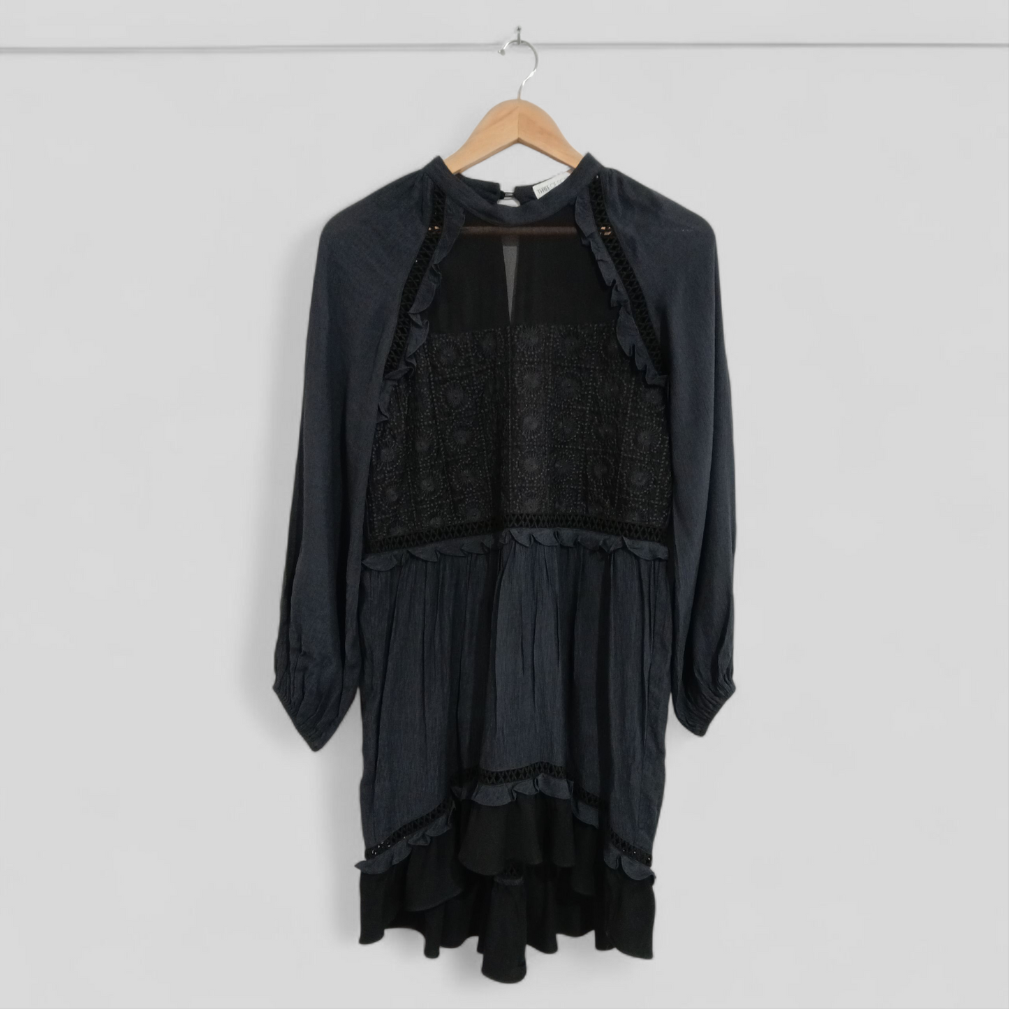 (S) Three Of Something | LS Dress