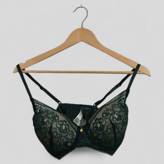 (14C) Kayser | Green Lace Bra