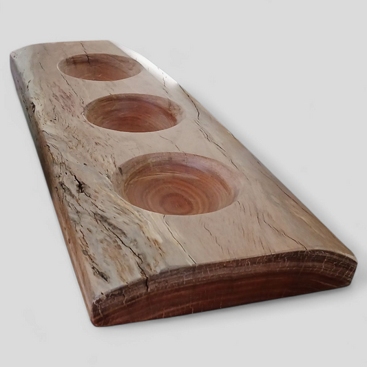 Ironbark 3 Dish Tray