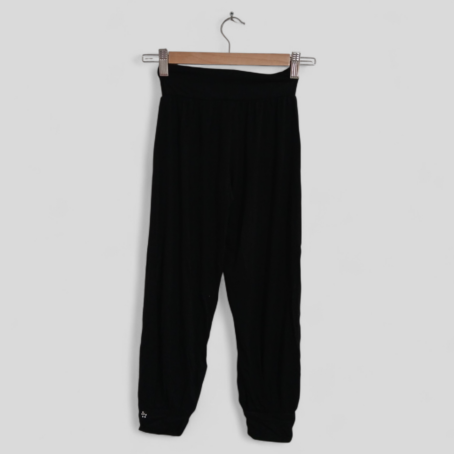 (6JNR) Flo | Black Harem Pants