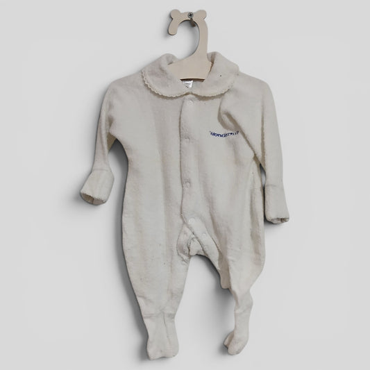 (000JNR) Bonds | White Wondersuit