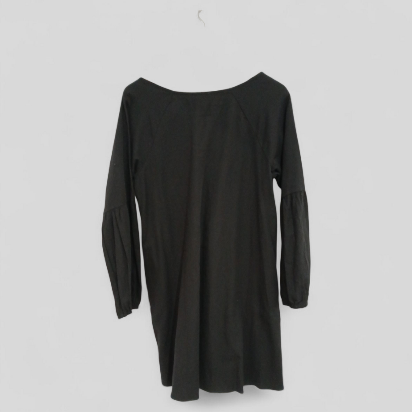 (10) Sass | LS Black Dress