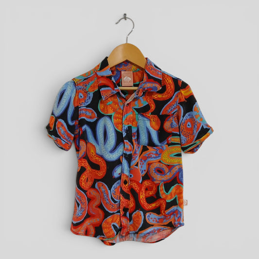 (5JNR) Best & Less | Snake Shirt