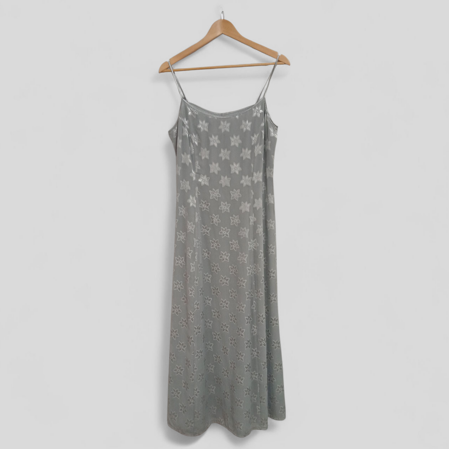 (12) Together | Green Flower Dress
